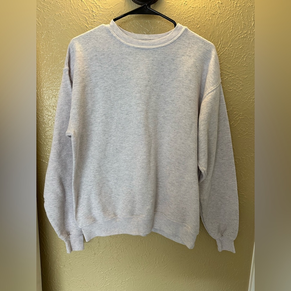 Heather Gray Crewneck Sweatshirt